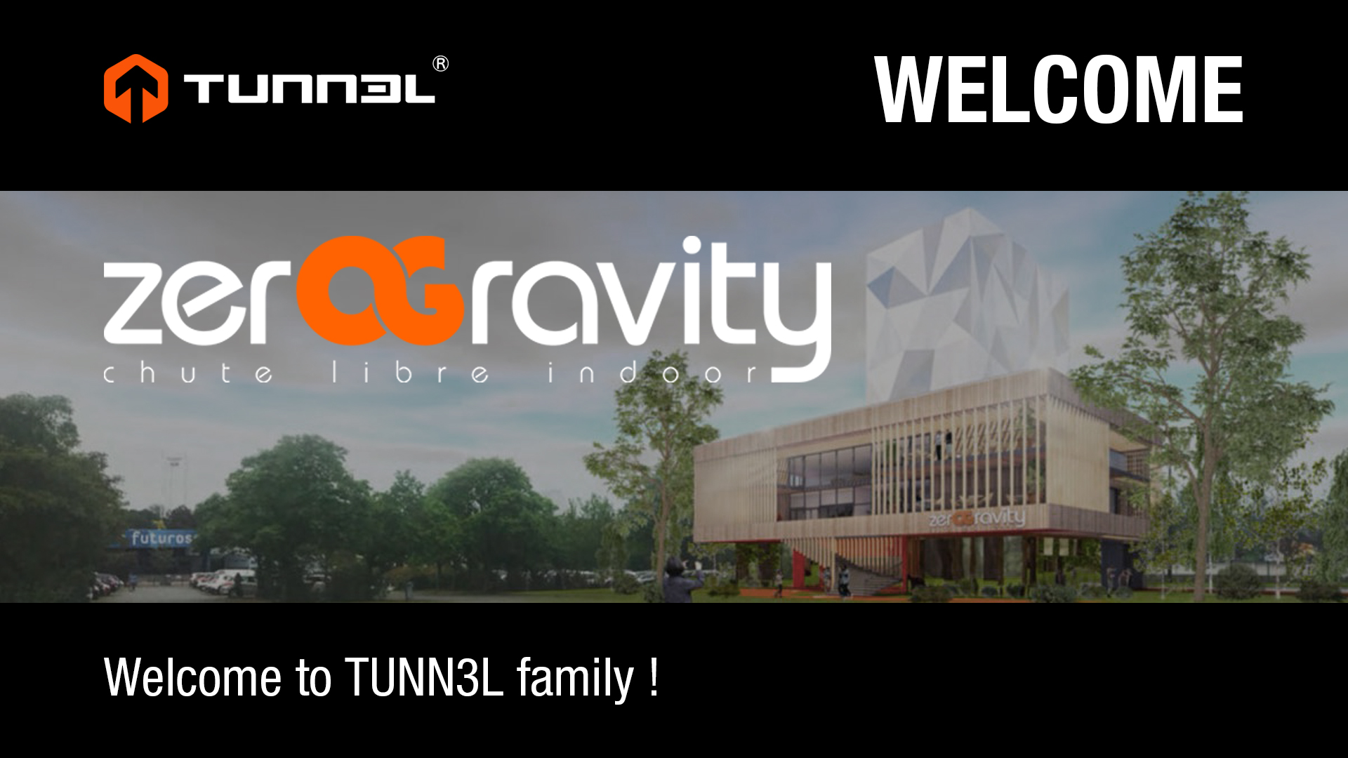 ZeroGravity Fututroscope Poitiers Tunn3l News